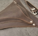 greta leather tool belt