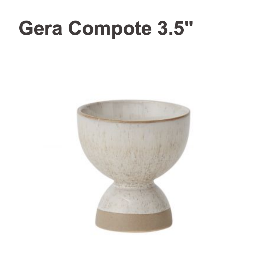 gera compote