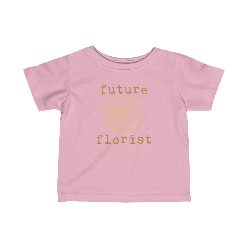 future florist infant graphic tee