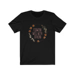 flowers well with others graphic tee