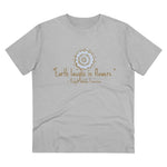 earth laughs in flowers organic tee