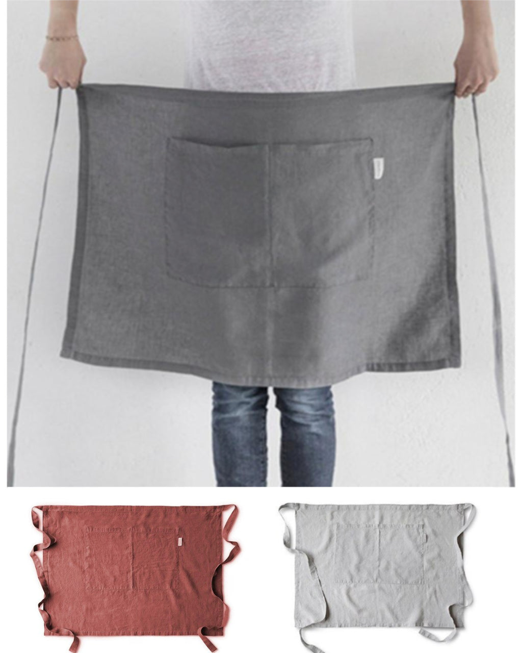 Canvas Tool Apron for Florists, Crafter, Gardener for Men or Women –  flowrsoul